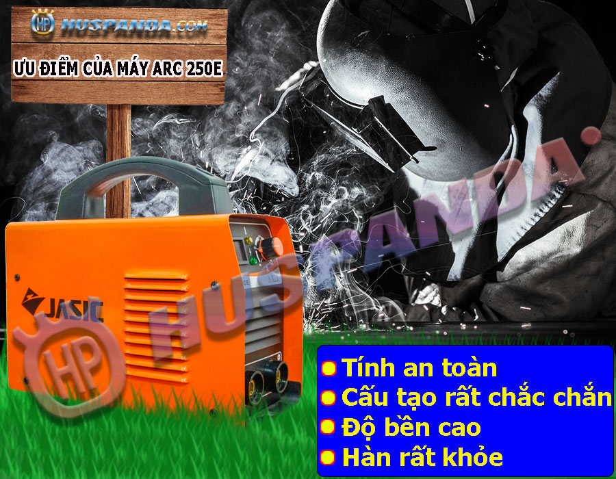 Ưu điểm máy hàn Jasic ARC 250E