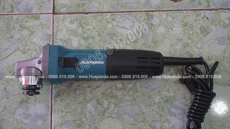 Máy mài góc Huspanda HMD 1003 sử dụng động cơ lên đến 880W