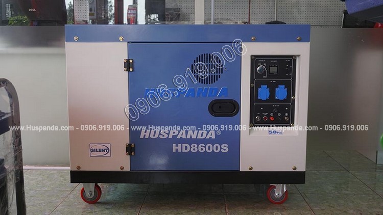 Máy phát điện Huspanda HD8600S