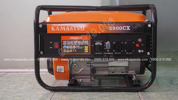 Máy phát điện Kamastsu 3900CX