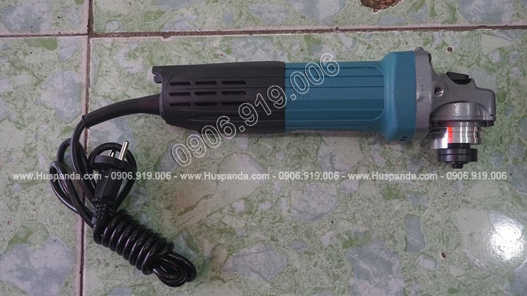 Máy mài góc Huspanda HMD 1004 sử dụng động cơ lên đến 880W