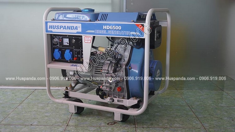Máy phát điện Huspanda HD6500