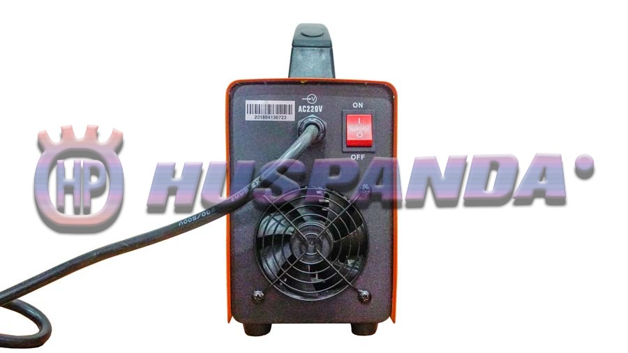 Mặt sau máy hàn Jasic ARC 200E