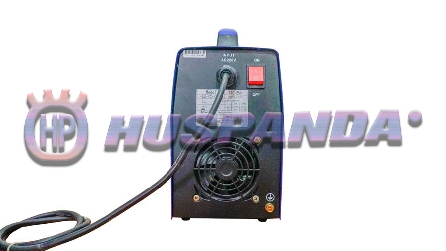 Mặt sau máy hàn Elecmax ARC 250