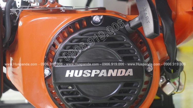 Máy phát điện Huspanda H3600E được trang bị động cơ 6.5HP đề nổ