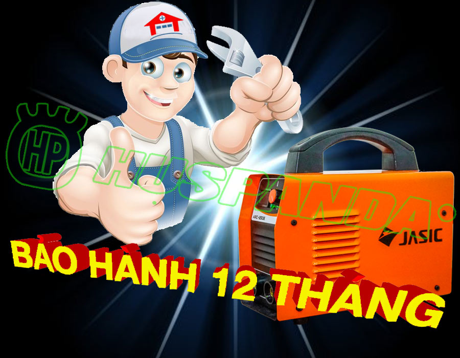 Chính sách bảo hành ở Thế GIới Máy