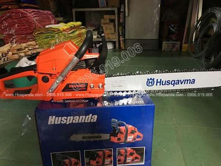 Máy cưa xăng Huspanda 5900(có lam xích)