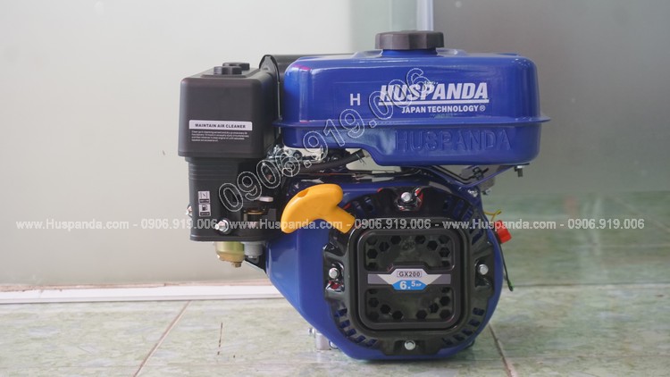 Động cơ xăng huspanda 6.5HP GX200