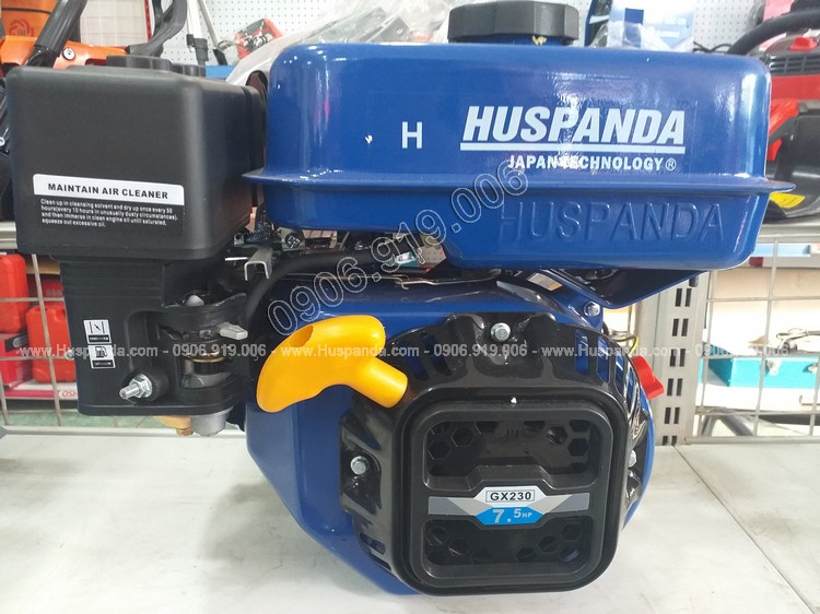 Động cơ xăng huspanda GX230(xanh) chất lượng