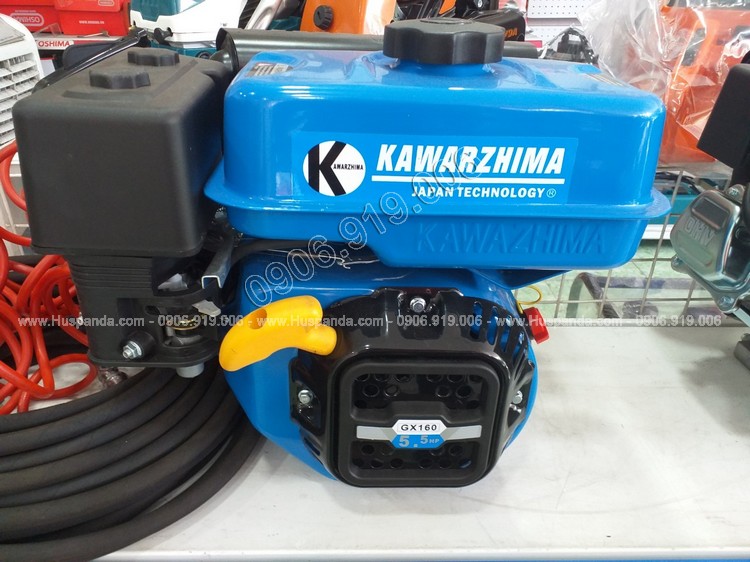 Động cơ xăng huspanda 5.5HP GX160 chất lượng