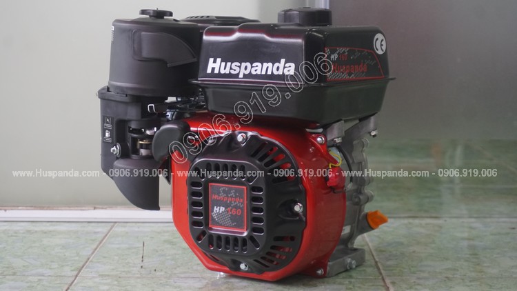 Động cơ xăng huspanda HP160 chính hãng
