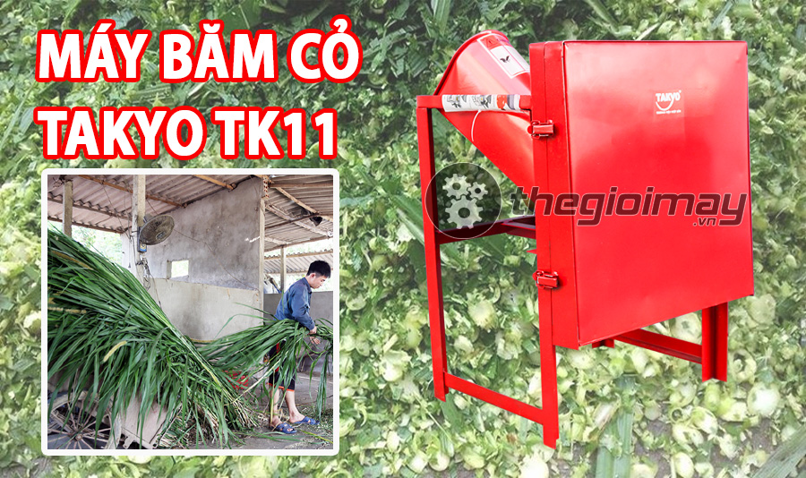 Máy băm cỏ mini TAKYO TK11