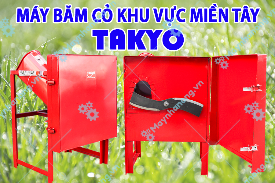 Máy băm cỏ tại Tây Ninh chính hãng TAKYO TK11