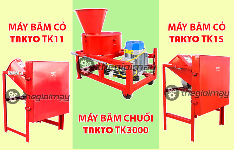 Tổng hợp máy băm cỏ mini giá rẻ mới nhất 2020