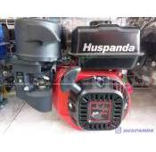Động cơ xăng huspanda GX200 cốt xéo( đỏ - đen)