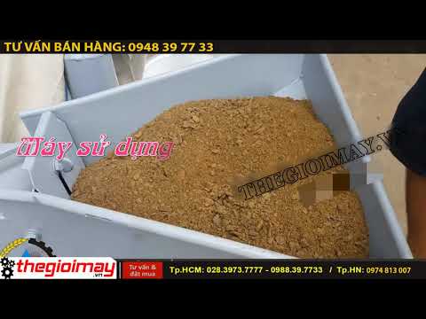 Video Máy nghiền bột, nghiền cây thuốc