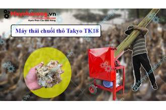 Takyo TK18 – Sự lựa chọn hàng đầu trong việc băm thái chuối tại Long An